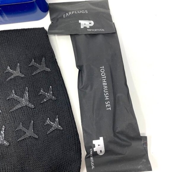 TAP Portugal Business Class Sardine Tin Amenity Kit Travel Collectible Storage - Picture 7 of 12